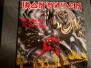 IRON MAIDEN  The Number Of The Beast  (Vinyl 180g Record, 2014) NM