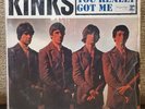 *In Shrink *The Kinks - You Really Got Me - 1966 US Mono 1st Press EX+ Beautiful