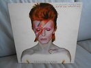 DAVID BOWIE - ALADDIN SANE - UK - 1st PRESS - MINT PLAY - COMPLETE - POST CARD