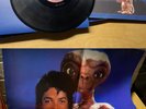 1982 MICHAEL JACKSON Lp Box set ET MCA  70000 ET Poster & storybook PROMO clean
