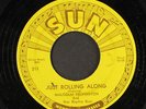MALCOLM YELVINGTON: drinkin' wine spodee-o-dee / just rolling along SUN 7