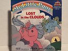 Classic My Little Pony Book & Record Set Lost In The Clouds From Hasbro LP 1985 