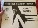 Abner Jay “Terrible Comedy Blues” Original Poison Apple Records, RARE AND SCARCE