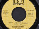 VIVIAN COPELAND: i don't care what he's done / so nice, i had to kiss you twice