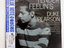 DUKE PEARSON TENDER FEELIN'S BLUE NOTE BN 4035 JAPAN OBI VINYL LP