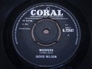 JACKIE WILSON   Whispers   MINT   CORAL Q 72487   Northern Soul Dancers 1966 UK
