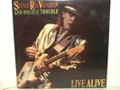 Stevie Ray Vaughan and Double Trouble LIVE ALIVE 2 LP Vinyl Record Set 1986