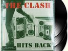 The CLASH LP x 3 Hits Back BEST OF + Poster New and SEALED Mails same Day