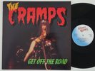 CRAMPS Get Off The Road RARE Sweden *only* 1986 4-track 12