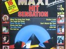 LP-  MAXI-HIT-SENSATION = BAD BOYS BLUE / MODERN TALKING / FALCO /  2 LPs - 1986