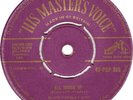 Elvis Presley - All Shook Up - Used Vinyl Record 7 - U1202A