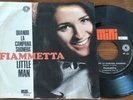 KINKS cover FIAMMETTA sings in italian BIG BLACK SMOKE+LITTLE MAN 7+PS ITALY 66