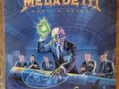 MEGADETH RUST IN PEACE 1990 VG+/VG+ 1st Press Greece Metallica Slayer Anthrax