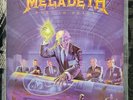 Megadeth Rust In Peace Vinyl LP Venezuelan Edition 1991 EMI EX/EX CLEAN  RARE
