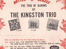 Insanely Rare KINGSTON TRIO Hotter N' Blazes PROMO ONLY 45 NEAR MINT with SLEEVE