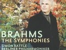 RATTLE, Sir Simon/BERLINER PHILHARMONIKER - Brahms: The Symphonies - 4xLP