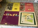 Django Reinhardt Volume 1 2 3 French Jazz LP Pathe Period Everest Best Of Lot