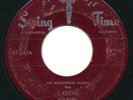 HOLLYWOOD FLAMES Let's Talk It Over / I Know SWING TIME Doo Wop R&B 45 Hear