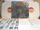 CREAM WHEELS OF FIRE ORIGINAL 1968 HARD-PSYCH ATCO TRI-TONE FOIL W/STKR EX/EX