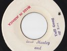 BOB MARLEY & The WAILERS - FREEDOM TIME b/w Bend Down Low -  blank WAIL n SOUL m