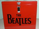 The Beatles 45 RPM Record Storage box Quality Solid Wood New & NICE