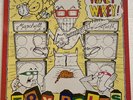 Toy Dolls – Wakey Wakey  LP 1989 Receiver Records Limited – RRLP 119  Signed