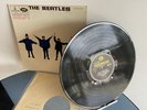 THE BEATLES - HELP RARE 1st EVER PARLOPHONE 1965 MONO UK PRESS -2 -2 VINYL LP EX