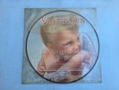 VAN HALEN 1984 LP RARE MEXICAN PICTURE DISC LIMITED EDITION MEXICO 1ST PRESS