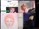 ABBA The Album plus rare AGNETHA FALTSKOG and FRIDA SOLO ALBUMS 5 VINYL LP LOT