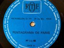VA Georges Chelon / Valerie Lagrange Ortf Lumière Radiodiffusion Vinyle 2x10 