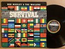 Bob Marley Wailers Survival VG+ ORIG JAMAICAN PRESS TUFF GONG