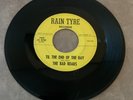 LOUISIANA GARAGE 45 THE BAD ROADS TIL THE END OF THE DAY RAIN-TYRE 1000 VG+