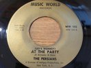Northern Soul 45 The Persians 