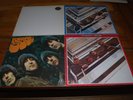 The Beatles  4 x LP Vinyl Schallplatte White Blue Red Rubber Soul