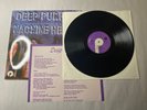 Deep Purple Machine Head LP HORZU SHZE-344 GEMA Pressed in Germany W/ Lyric Post