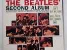 BEATLES SECOND ALBUM APPLE AR-8027 JAPAN RED VINYL FLIPBACK COVER VINYL LP
