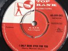 The Flamingos – I Only Have Eyes For You / I Was Such A Fool - 45JAR263 - RARE