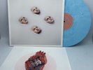 Kings of Leon WALLS 180 gram Blue Marble Colored Vinyl LP Record 2016 VG++