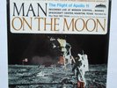 Man on the Moon   The Flight of Apollo 11   Sealed LP with booklet, box & letter