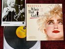 MADONNA WHO'S THAT GIRL VINYL RECORD  GOLD STAMP PROMO LP TOUR PRESS PHOTO LIVE