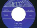 CROWS Baby Doll / Sweet Sue RAMA Classic Doo Wop R&B 45 Hear