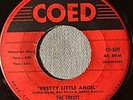 DOOWOP45 CRESTS ( JOHNNY MASTRO) COED 501 PRETTY LITTLE ANGEL / I THANK THE MOON