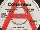 Major Lance,DEMO,The Matador/Gonna Get Marriedy,EX+,Columbia,1964,Mod,Northern