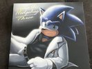 Moonshake Sonic The Hedgehog Three 3 Red LP LE Vinyl Record