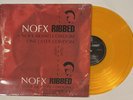 NOFX - Ribbed Orange Translucent Color Vinyl LP Epitaph Fat Wreck /300