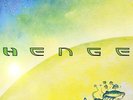 HENGE - ATTENTION EARTH  LIMITED EDITION TRANSPARENT LIME GREEN VINYL LP (NEW)