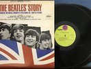 THE BEATLES STORY 1969-71 CAPITOL GREEN LABEL GATEFOLD 2-LP REISSUE LENNON STARR
