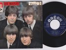The BEATLES * Volume 2 * 1965 French Export E.P. * MOE 21002 * 60's BEAT *