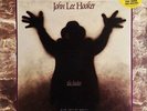 JOHN LEE HOOKER The Healer Vinyl Record Album LP Silvertone 1989 And Blues Rock