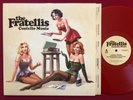 THE FRATELLIS   COSTELLO MUSIC LP (2018) RARE RED VINYL 180G EX/EX INDIE ROCK